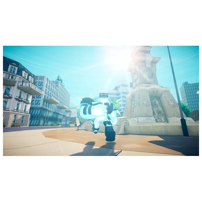 Bandai Namco 114199 Ben 10 Power Trip Videogioco per PS4 Avventura Multilingua 2 giocatori offline PEGI 7 colore Nero