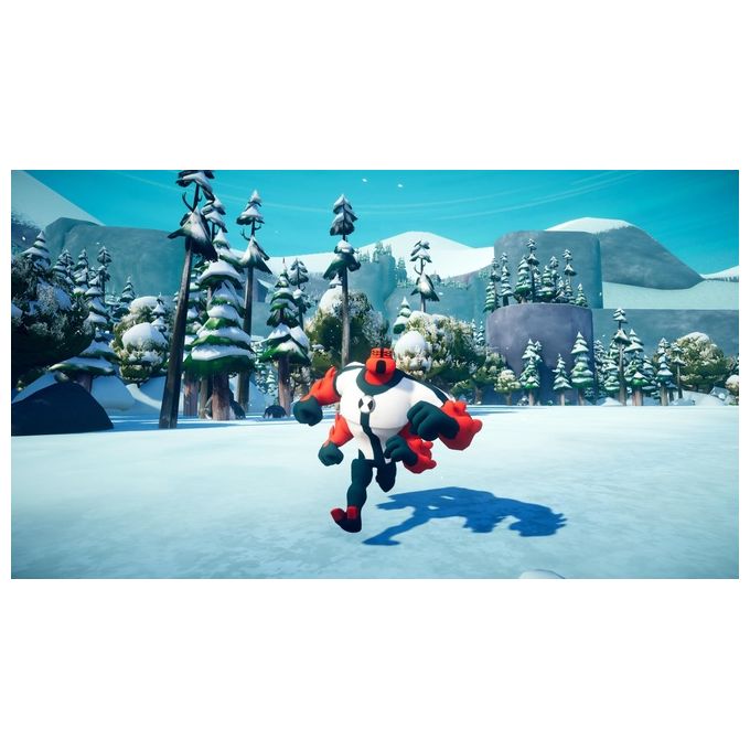 Bandai Namco 114199 Ben 10 Power Trip Videogioco per PS4 Avventura Multilingua 2 giocatori offline PEGI 7 colore Nero