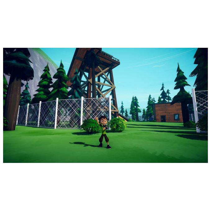 Bandai Namco 114199 Ben 10 Power Trip Videogioco per PS4 Avventura Multilingua 2 giocatori offline PEGI 7 colore Nero