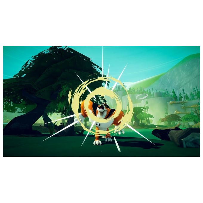 Bandai Namco 114199 Ben 10 Power Trip Videogioco per PS4 Avventura Multilingua 2 giocatori offline PEGI 7 colore Nero