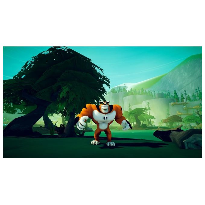 Bandai Namco 114199 Ben 10 Power Trip Videogioco per PS4 Avventura Multilingua 2 giocatori offline PEGI 7 colore Nero