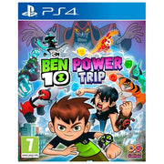 Bandai Namco 114199 Ben 10 Power Trip Videogioco per PS4 Avventura Multilingua 2 giocatori offline PEGI 7 colore Nero
