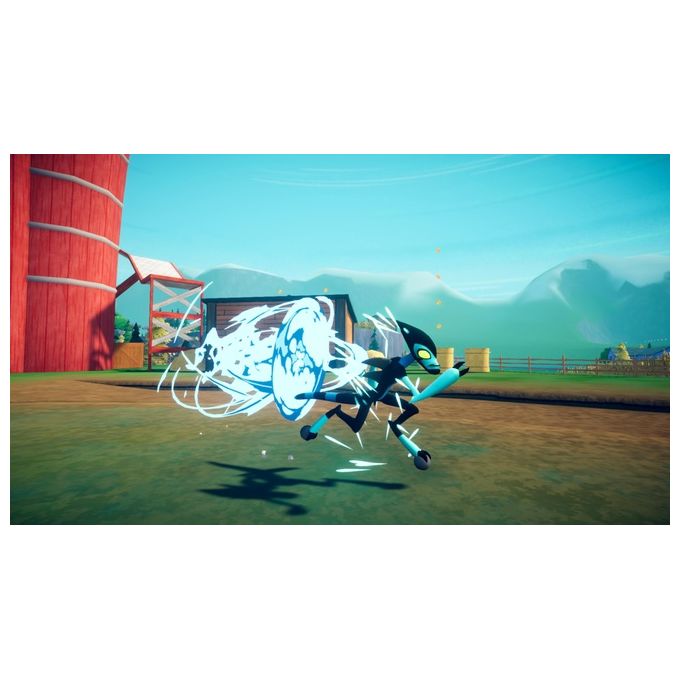 Bandai Namco 114199 Ben 10 Power Trip Videogioco per PS4 Avventura Multilingua 2 giocatori offline PEGI 7 colore Nero