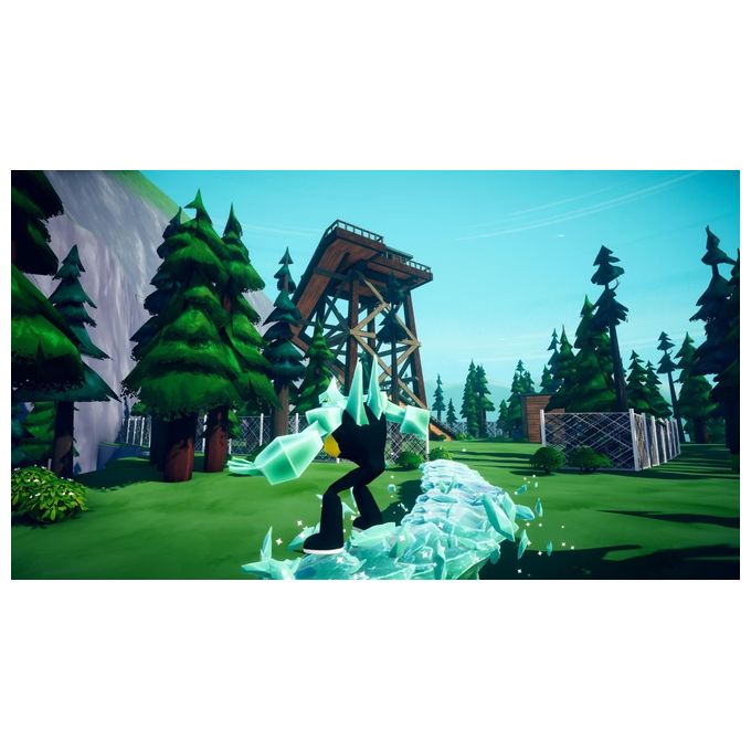 Bandai Namco 114199 Ben 10 Power Trip Videogioco per PS4 Avventura Multilingua 2 giocatori offline PEGI 7 colore Nero
