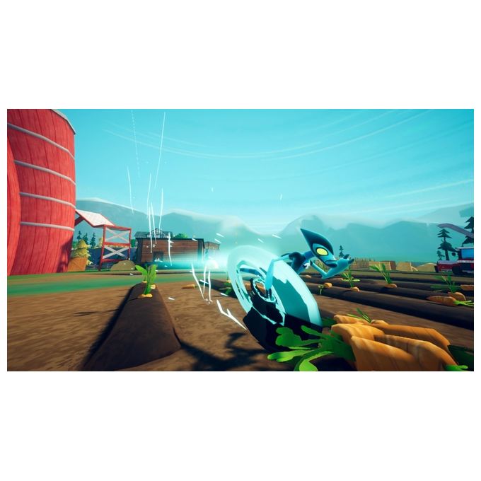 Bandai Namco 114199 Ben 10 Power Trip Videogioco per PS4 Avventura Multilingua 2 giocatori offline PEGI 7 colore Nero