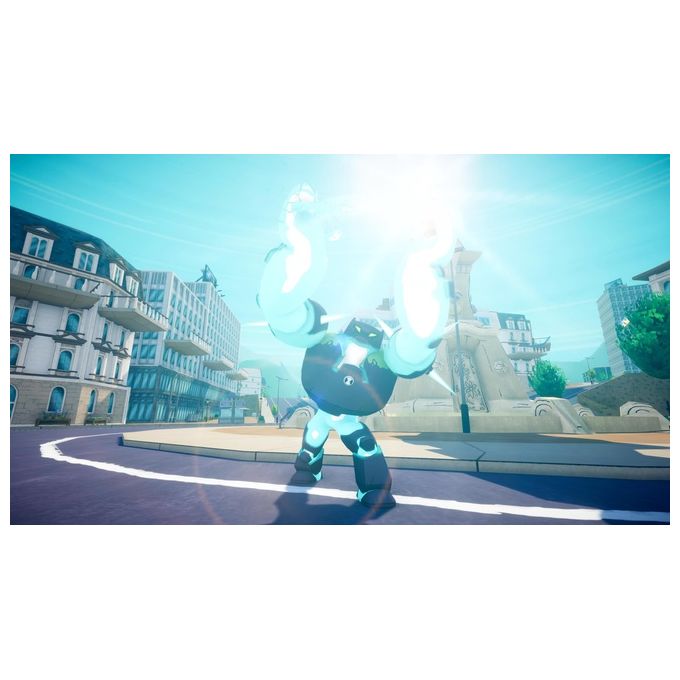 Bandai Namco 114199 Ben 10 Power Trip Videogioco per PS4 Avventura Multilingua 2 giocatori offline PEGI 7 colore Nero