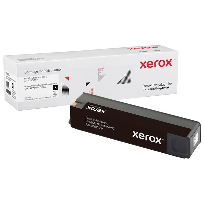 Xerox CN625AE Everyday Toner Compatibile HP 970XL Alta Resa 9200 pagine colore Nero