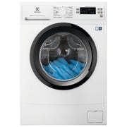 Electrolux EW6S560I Perfect Care 600 Lavatrice Slim Carica Frontale SensiCare Vapore Igienizzante Classe energetica D Capacita' di carico 6 Kg Centrifuga 1000 giri Motore Inverter