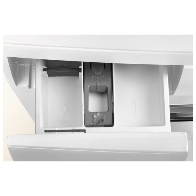 Electrolux EW6S560I Perfect Care 600 Lavatrice Slim Carica Frontale SensiCare Vapore Igienizzante Classe energetica D Capacita' di carico 6 Kg Centrifuga 1000 giri Motore Inverter