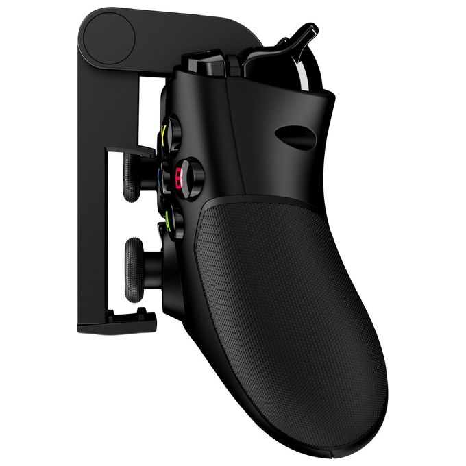 HyperX 516L8AA Clutch Controller Wireless Gamepad per Android e PC con Clip Mobile Batteria 600 mAh 19h colore Nero