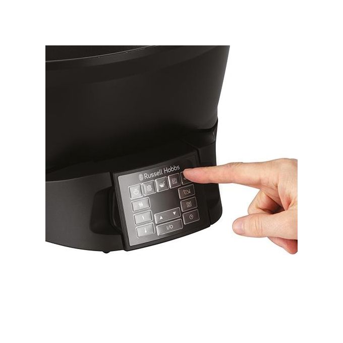 Russell Hobbs RH-MC-001 Good to Go Multicooker 6,5 L 750 W 8 Funzioni Cottura Display Digitale Ciotola Lavabile in Lavastoviglie colore Nero