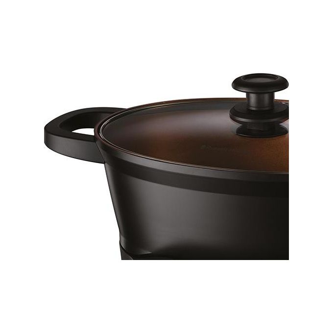 Russell Hobbs RH-MC-001 Good to Go Multicooker 6,5 L 750 W 8 Funzioni Cottura Display Digitale Ciotola Lavabile in Lavastoviglie colore Nero