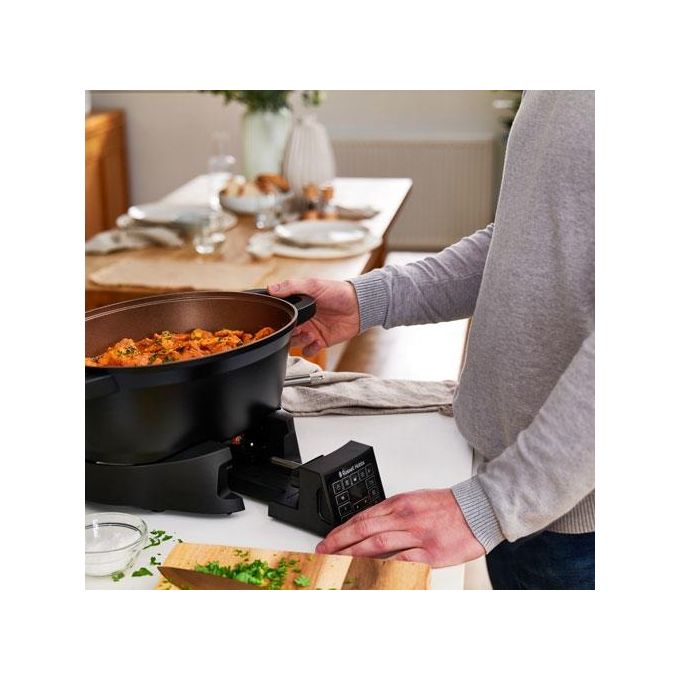 Russell Hobbs RH-MC-001 Good to Go Multicooker 6,5 L 750 W 8 Funzioni Cottura Display Digitale Ciotola Lavabile in Lavastoviglie colore Nero