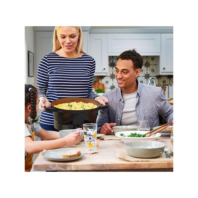 Russell Hobbs RH-MC-001 Good to Go Multicooker 6,5 L 750 W 8 Funzioni Cottura Display Digitale Ciotola Lavabile in Lavastoviglie colore Nero