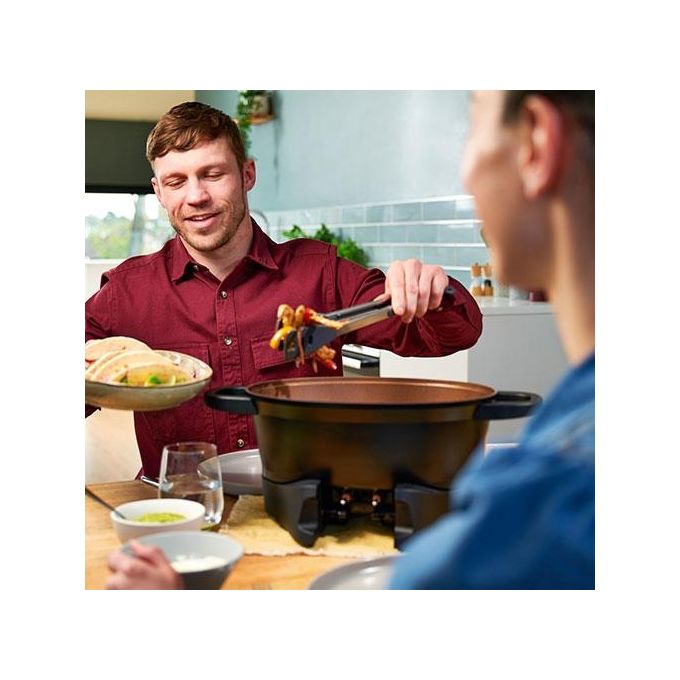 Russell Hobbs RH-MC-001 Good to Go Multicooker 6,5 L 750 W 8 Funzioni Cottura Display Digitale Ciotola Lavabile in Lavastoviglie colore Nero