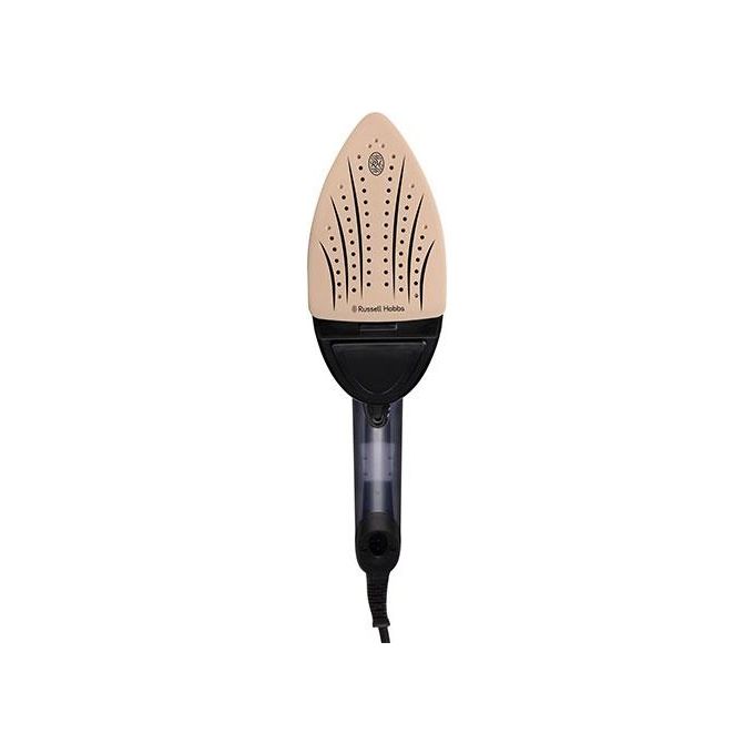 Russell Hobbs 28370-56 Steam Genie Ferro da Stiro Verticale 2in1 Spazzola Vapore 1700 W 0,15 L Piastra Ceramica colore Blu Oro