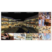 LG 55VSM5J-H Monitor Videowall 55'' LED IPS Full HD 500 cd-m² WebOS 4.0 0,44 mm colore Nero
