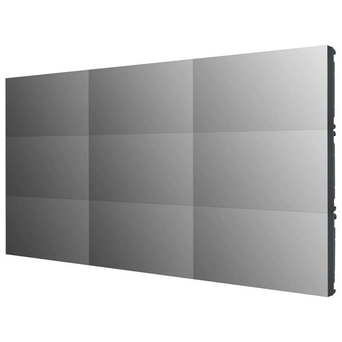 LG 55VSM5J-H Monitor Videowall 55'' LED IPS Full HD 500 cd-m² WebOS 4.0 0,44 mm colore Nero