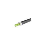 Walimex 17402 Barra di Contrappeso per Sfondi 280 cm Composta in 3 Pezzi con Livella a Bolla colore Nero
