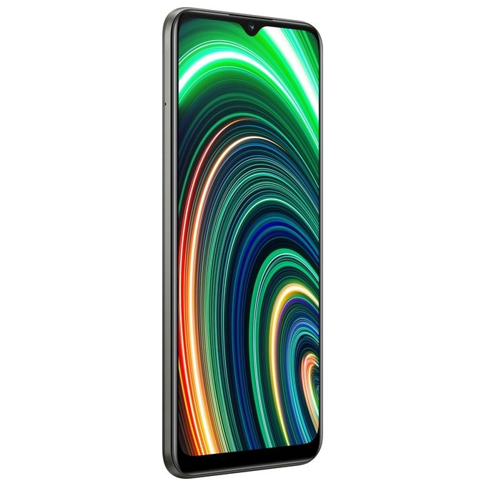 Realme C25Y Smartphone Dual SIM 6.5'' 4G 4 GB RAM 64 GB Android 11 Batteria 5000 mAh colore Metal Grey