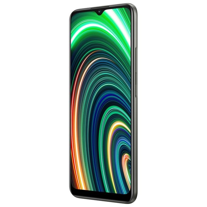 Realme C25Y Smartphone Dual SIM 6.5'' 4G 4 GB RAM 64 GB Android 11 Batteria 5000 mAh colore Metal Grey