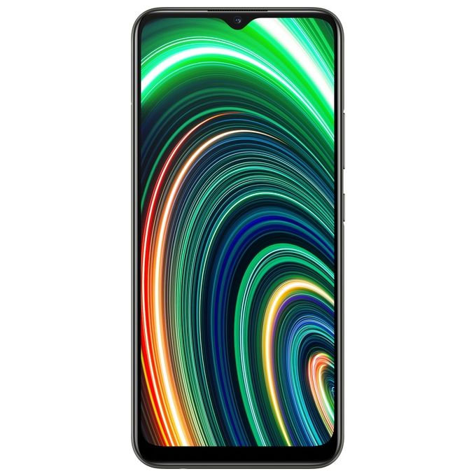 Realme C25Y Smartphone Dual SIM 6.5'' 4G 4 GB RAM 64 GB Android 11 Batteria 5000 mAh colore Metal Grey