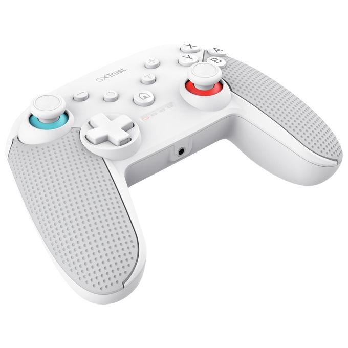 Trust GXT 1246W MUTA Gamepad Nintendo Switch Wireless Bluetooth Vibrazione Dual Shock Turbo 15h colore Bianco
