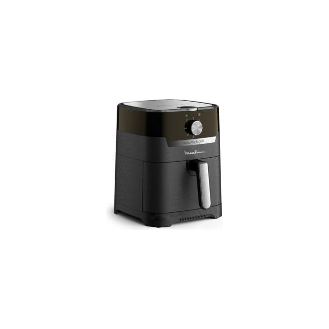 Moulinex EZ501810 Easy Fry and Grill Friggitrice ad aria 4.6 L 1400 W 8 Programmi Digitale colore Nero