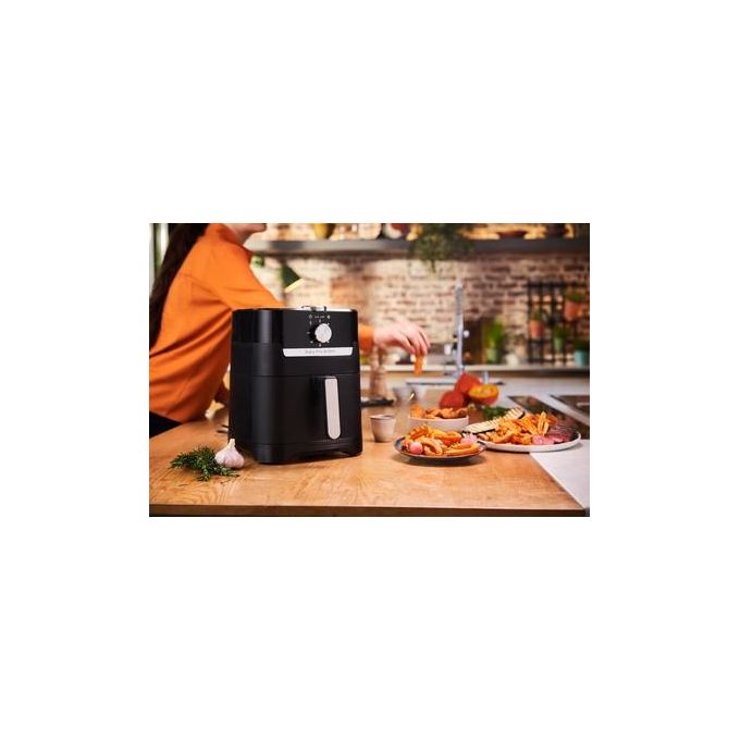 Moulinex EZ501810 Easy Fry and Grill Friggitrice ad aria 4.6 L 1400 W 8 Programmi Digitale colore Nero