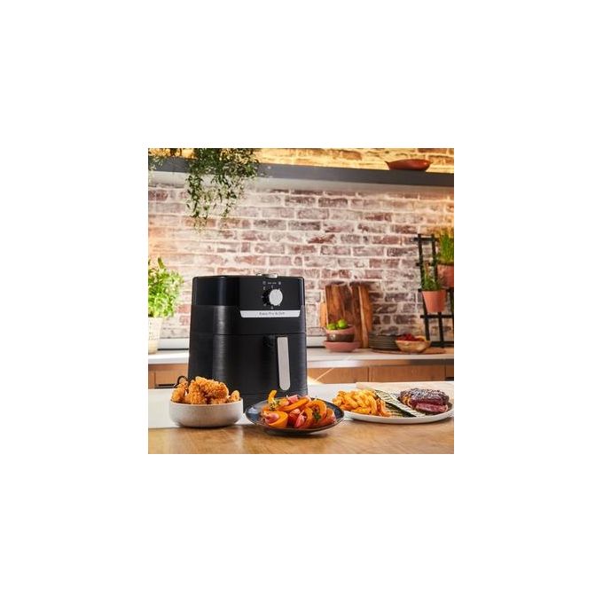 Moulinex EZ501810 Easy Fry and Grill Friggitrice ad aria 4.6 L 1400 W 8 Programmi Digitale colore Nero