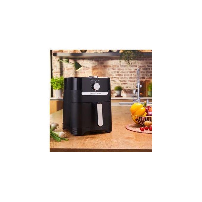 Moulinex EZ501810 Easy Fry and Grill Friggitrice ad aria 4.6 L 1400 W 8 Programmi Digitale colore Nero