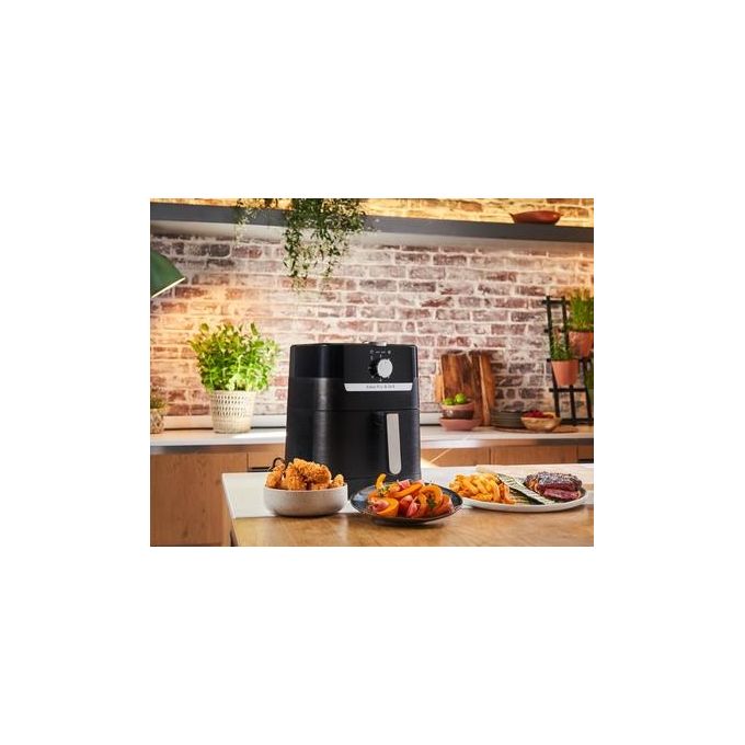 Moulinex EZ501810 Easy Fry and Grill Friggitrice ad aria 4.6 L 1400 W 8 Programmi Digitale colore Nero