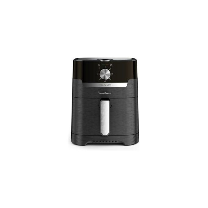 Moulinex EZ501810 Easy Fry and Grill Friggitrice ad aria 4.6 L 1400 W 8 Programmi Digitale colore Nero