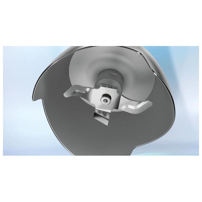 Bosch MSM4W220 Serie 4 ErgoMaster Frullatore ad Immersione 600W QuattroBlade con Tritatutto e Bicchiere Graduato colore Bianco