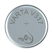 Varta V317 Batteria Mono Splituso Ossido d'Argento S