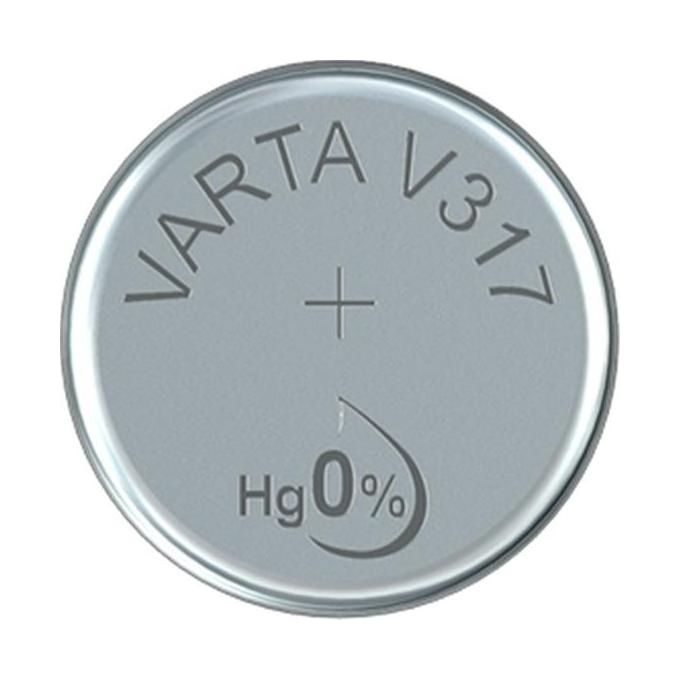 Varta V317 Batteria Mono Splituso Ossido d'Argento S