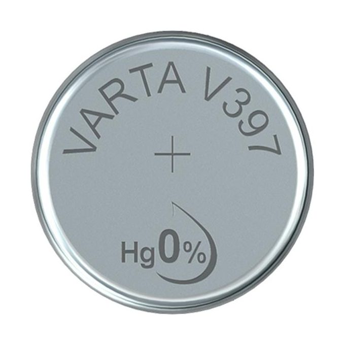 Varta V397 Batteria Mono Splituso SR59 Ossido d'Argento