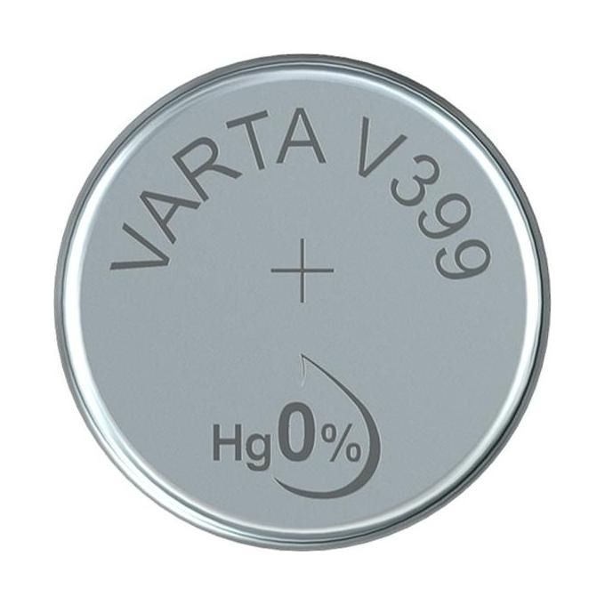 Varta V399 Batteria Mono Splituso SR57 Ossido d'Argento
