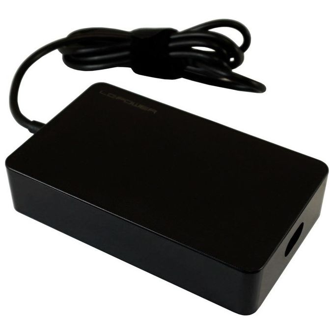 LC-Power LC-NB-PRO-90-C Alimentatore Notebook Universale 90 W USB-C 5,0-20,0 V 3,0-4,5 A colore Nero