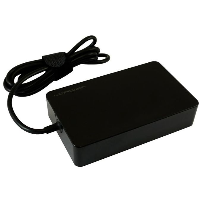 LC-Power LC-NB-PRO-90-C Alimentatore Notebook Universale 90 W USB-C 5,0-20,0 V 3,0-4,5 A colore Nero