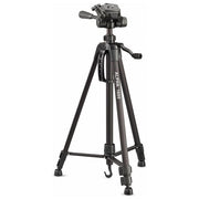 Cullmann 52119 Alpha 1800 mobile BT Treppiede per Smartphone e Fotocamera Testa a 3 Vie Supporto Smartphone Trigger Bluetooth Altezza 55 140 cm Peso 900 g Capacita' 2 Kg colore Nero