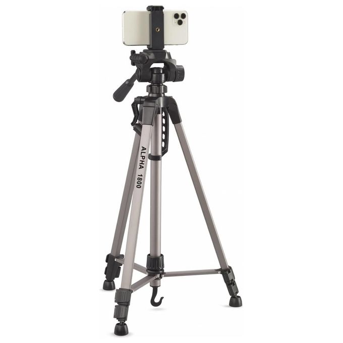 Cullmann Alpha 1800 Mobile Treppiede con Supporto per Smartphone