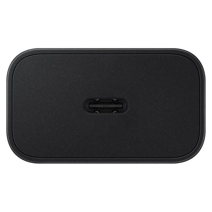 Samsung Type C Caricatore Smartphone Nero Usb Ricarica Rapida