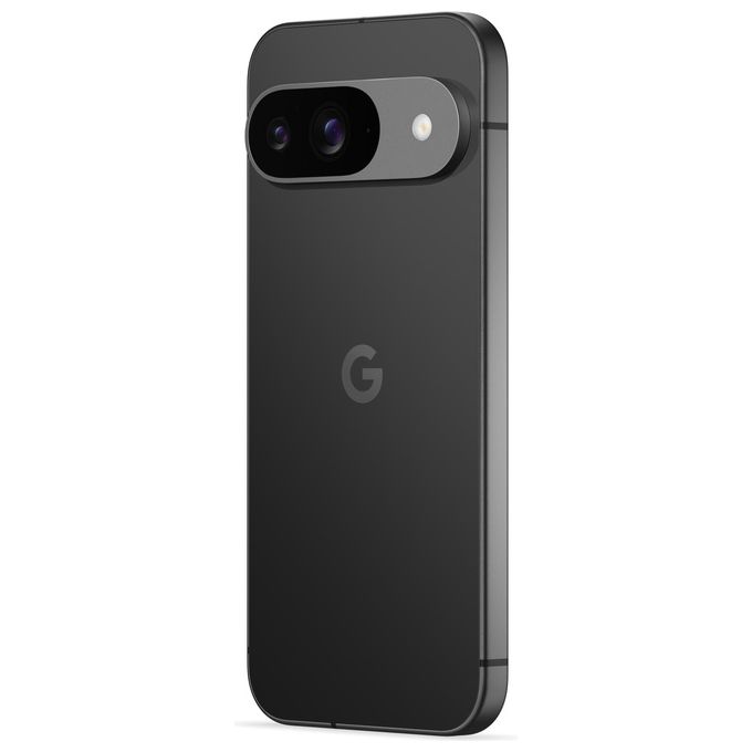 Google GA05226-GB Pixel 9 Smartphone 5G 6.3'' OLED 120Hz 12 GB RAM 128 GB Dual Sim Android 14 colore Nero Ossidiana