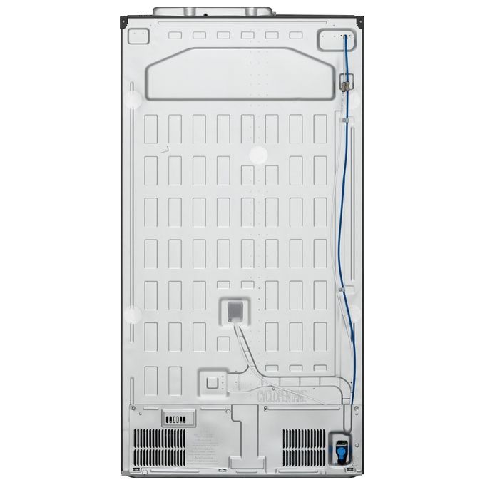 LG GSXV91MCAE InstaView Frigorifero Side by Side 635 L 179 cm Classe E 36 dB No Frost Wi-Fi Door in Door colore Nero