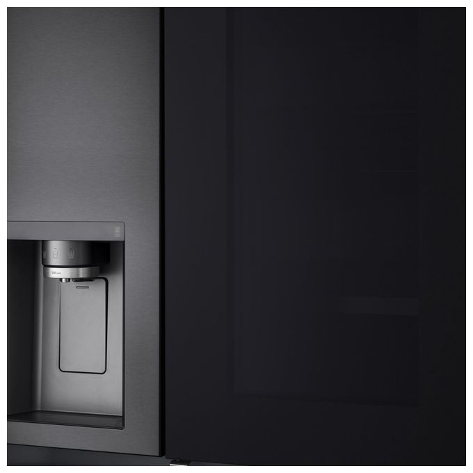 LG GSXV91MCAE InstaView Frigorifero Side by Side 635 L 179 cm Classe E 36 dB No Frost Wi-Fi Door in Door colore Nero