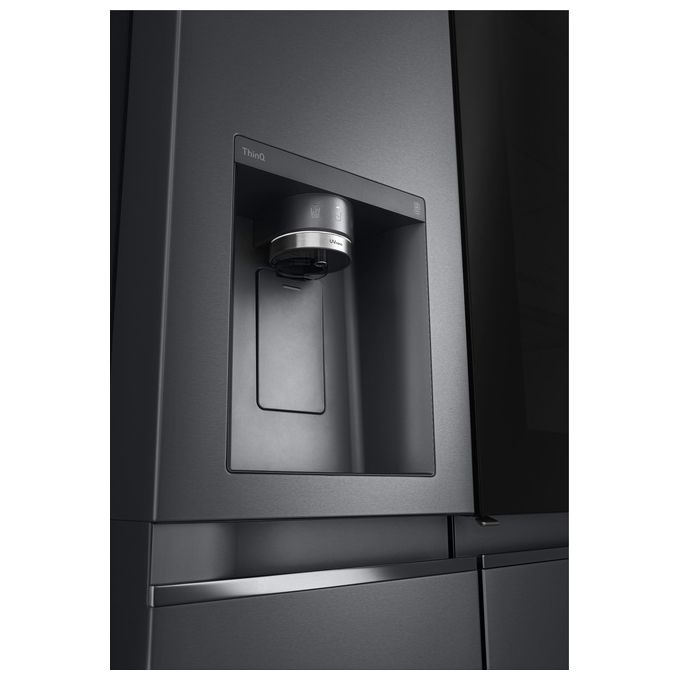 LG GSXV91MCAE InstaView Frigorifero Side by Side 635 L 179 cm Classe E 36 dB No Frost Wi-Fi Door in Door colore Nero