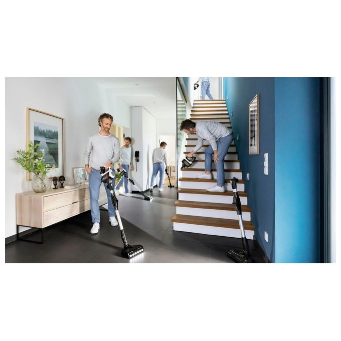 Bosch 4242005307104 Unlimited 7 Aspirapolvere senza fili senza sacchetto 0.3 L 40 min 82 dB colore Bianco