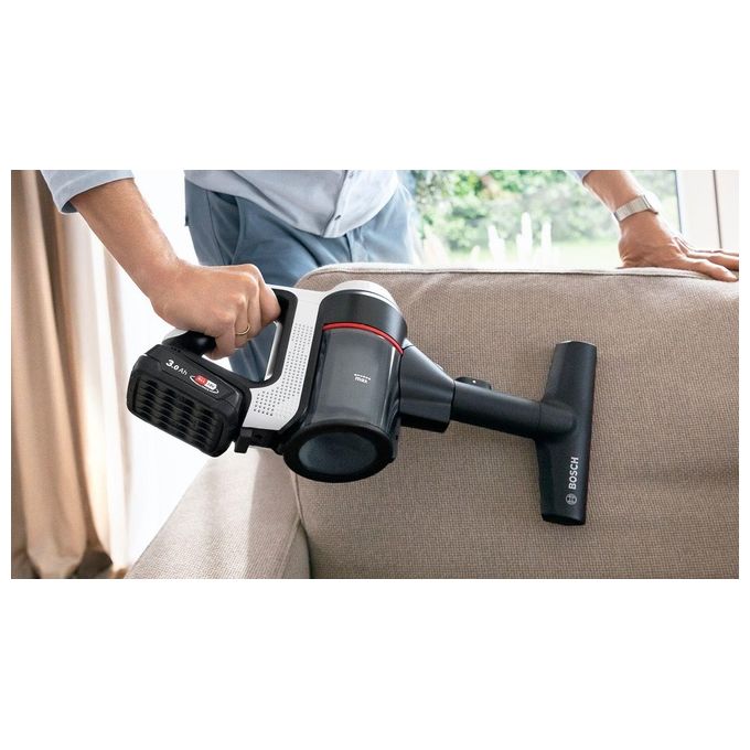 Bosch 4242005307104 Unlimited 7 Aspirapolvere senza fili senza sacchetto 0.3 L 40 min 82 dB colore Bianco
