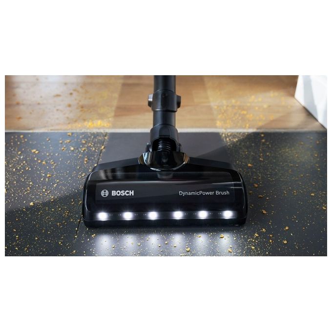 Bosch 4242005307104 Unlimited 7 Aspirapolvere senza fili senza sacchetto 0.3 L 40 min 82 dB colore Bianco